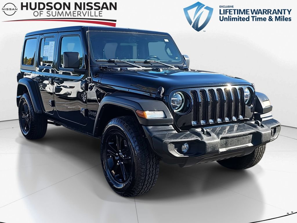Used 2021 Jeep Wrangler Unlimited Sport