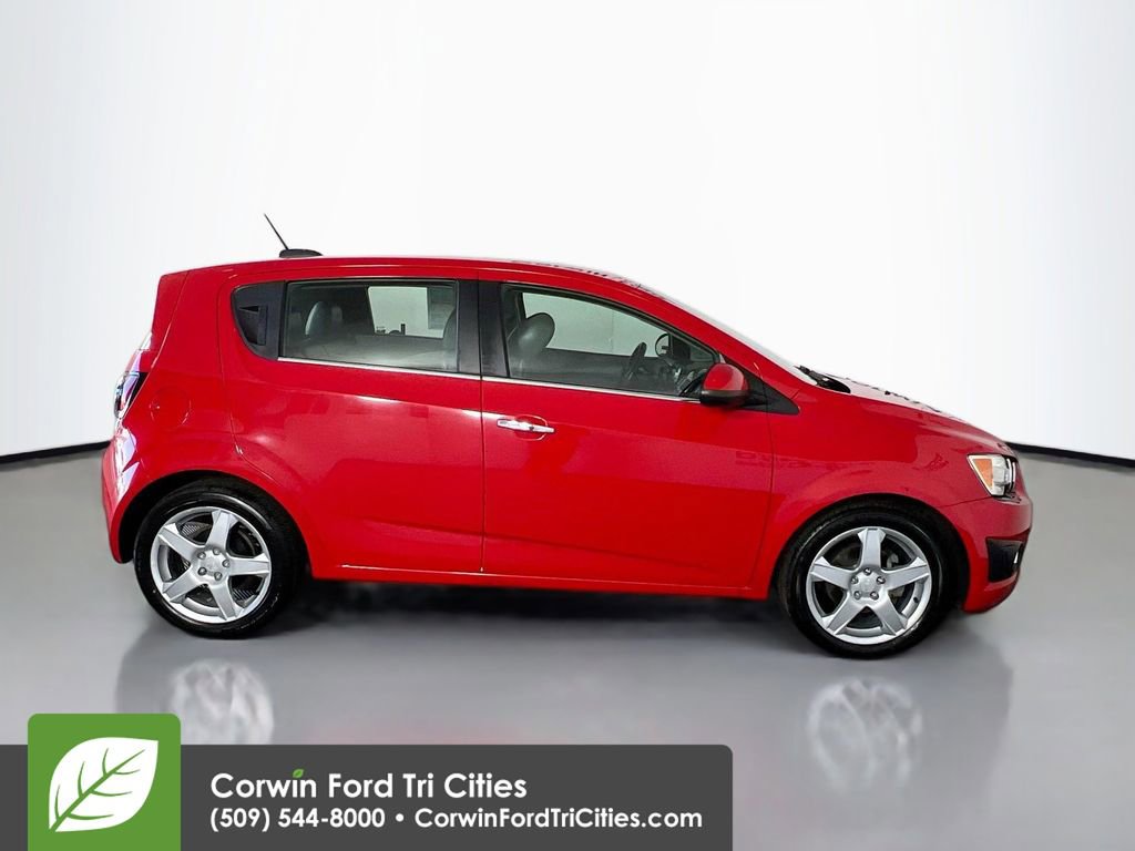 Used 2015 Chevrolet Sonic LTZ FWD image 18