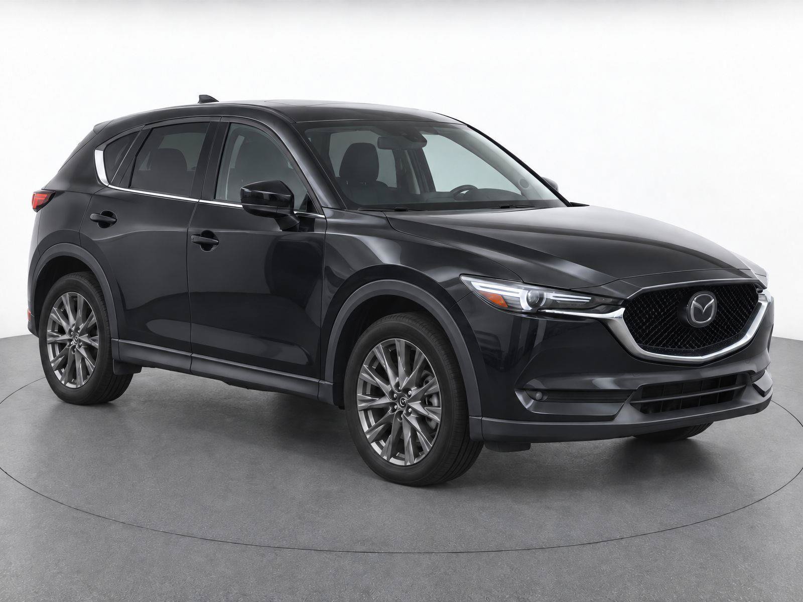 Used 2021 MAZDA CX-5 Grand Touring w/ GT Premium Package FWD image 2