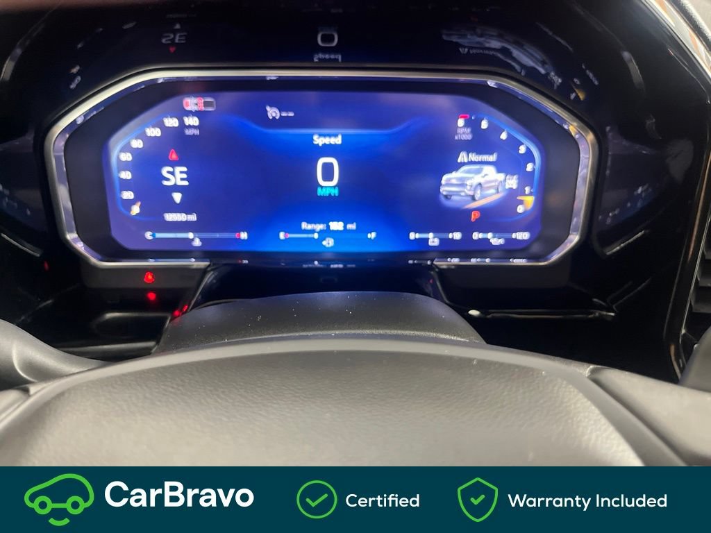 Certified 2026 Chevrolet Silverado 1500 LTZ AWD/4WD image 28