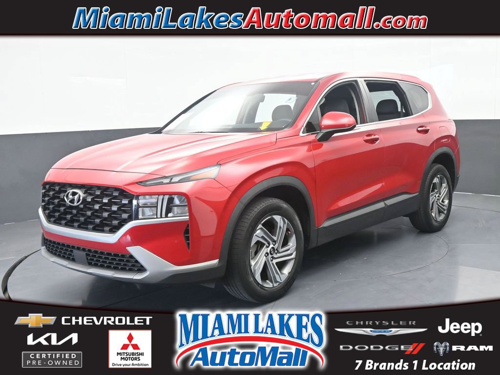 Used 2021 Hyundai Santa Fe SE