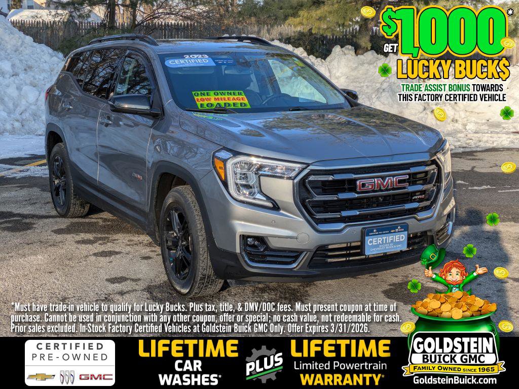 Certified 2023 GMC Terrain AT4 w/ Tech Package