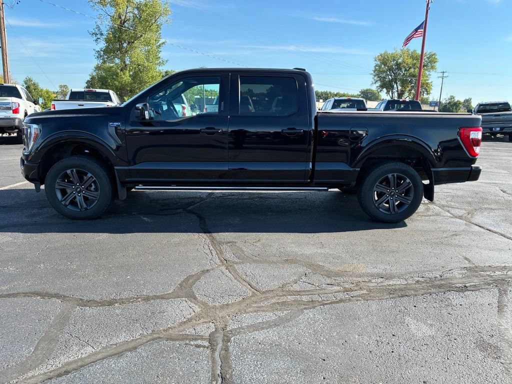 Used 2023 Ford F150 Lariat w/ Equipment Group 502A High AWD/4WD image 5