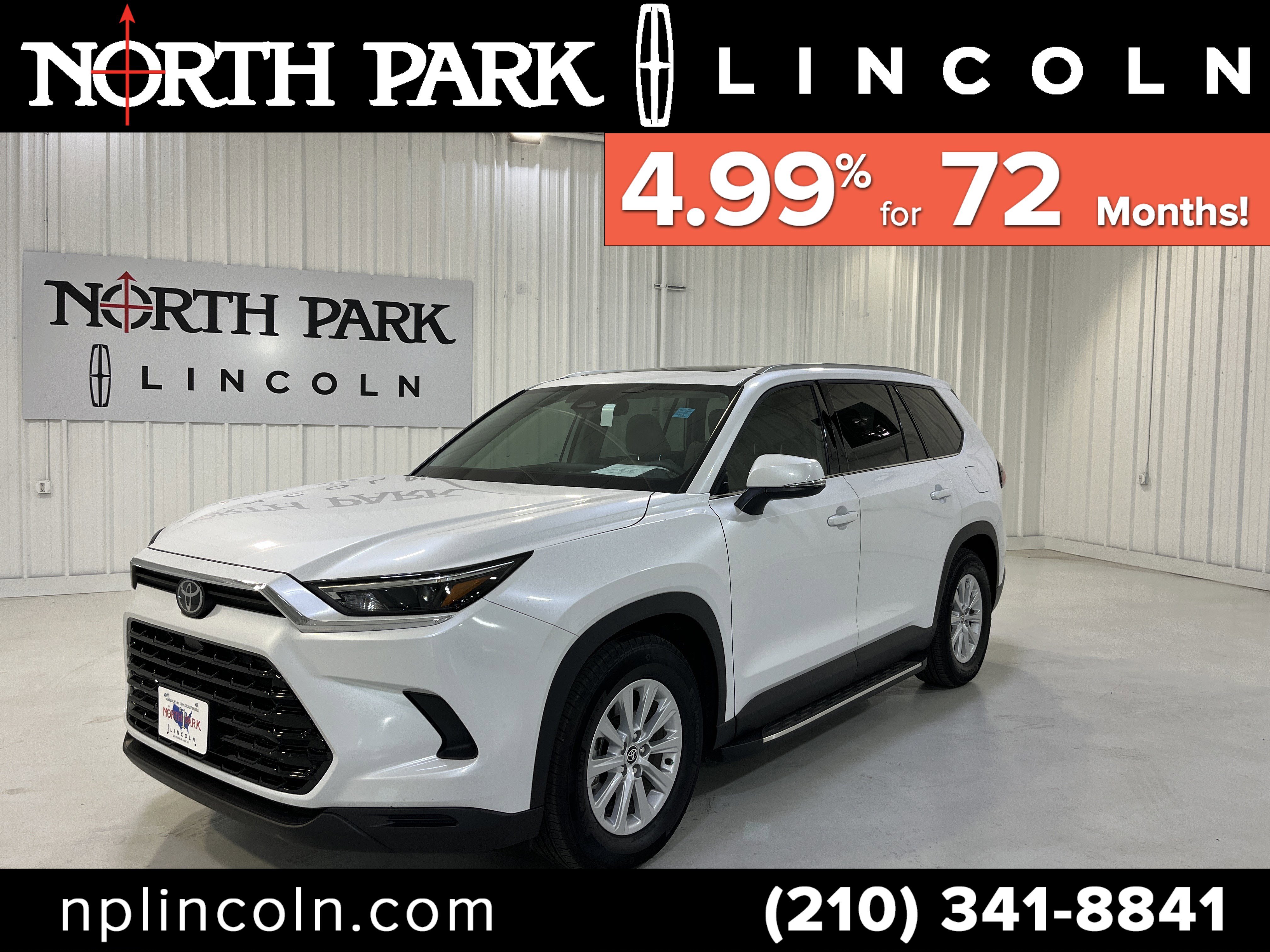 Used 2025 Toyota Grand Highlander AWD Hybrid