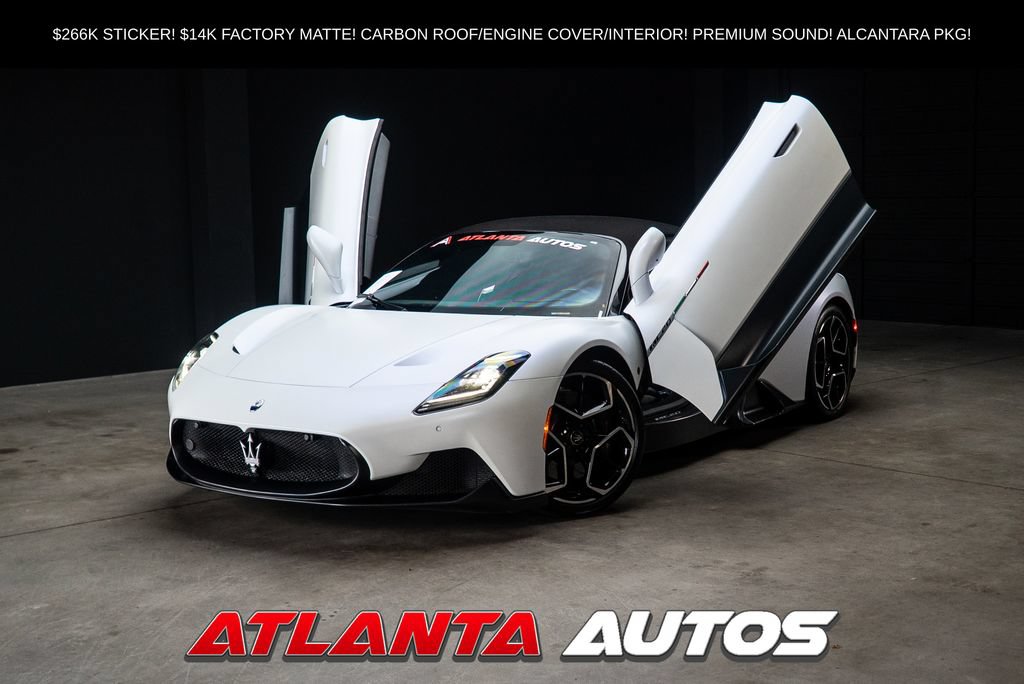 Used 2022 Maserati MC20 Coupe