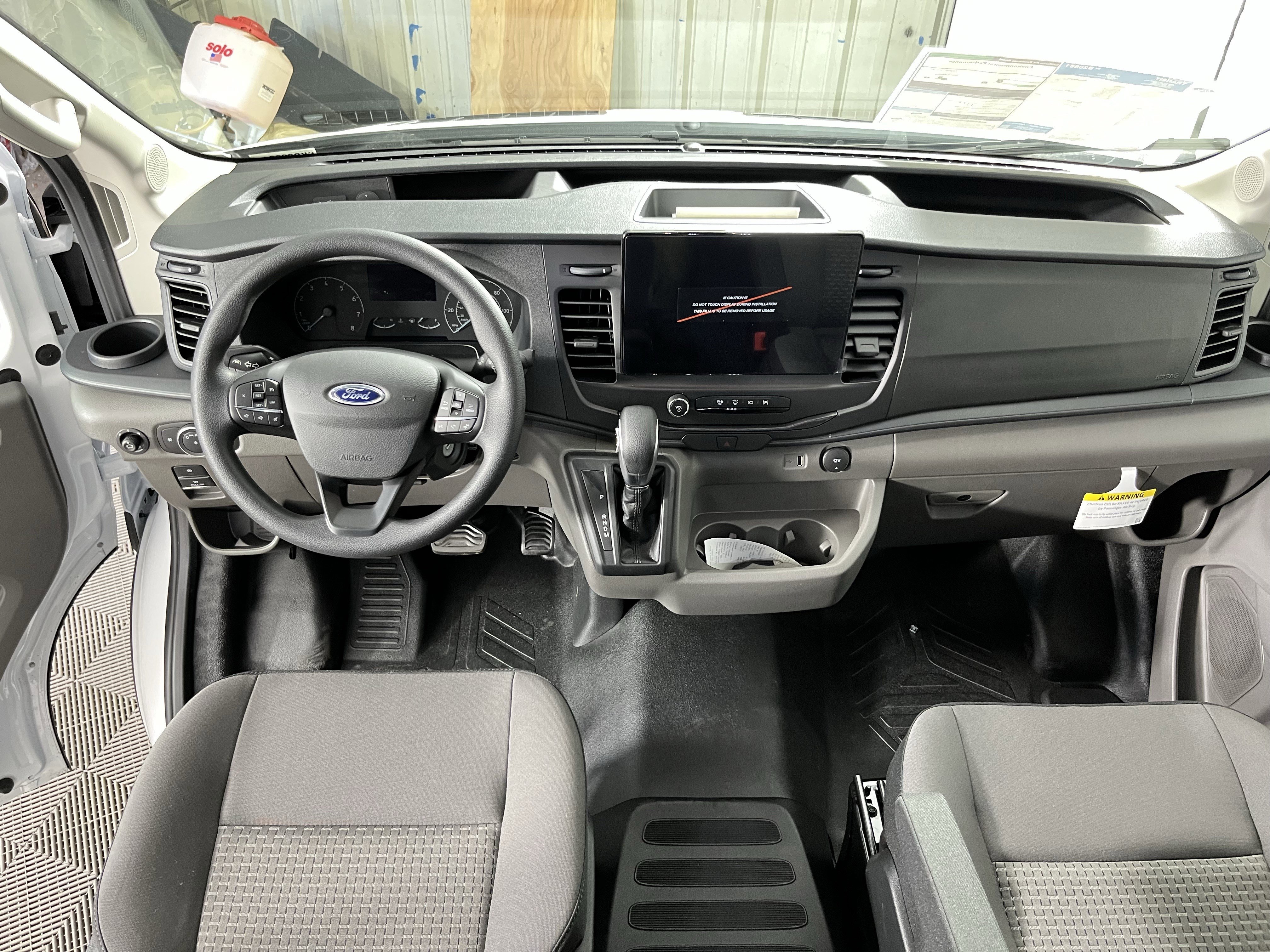 New 2025 Ford Transit 250 148 Medium Roof Extended AWD w/ Load Area Protection Package image 14