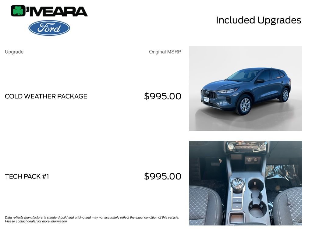 New 2026 Ford Escape Active w/ Tech Pack #1 AWD/4WD image 4