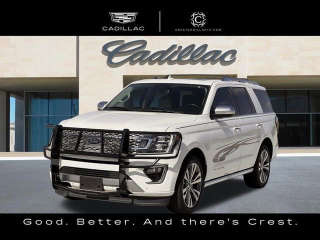 Used 2021 Ford Expedition Platinum image 8