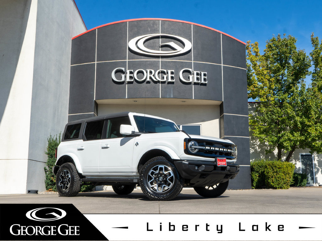 Used 2021 Ford Bronco Outer Banks