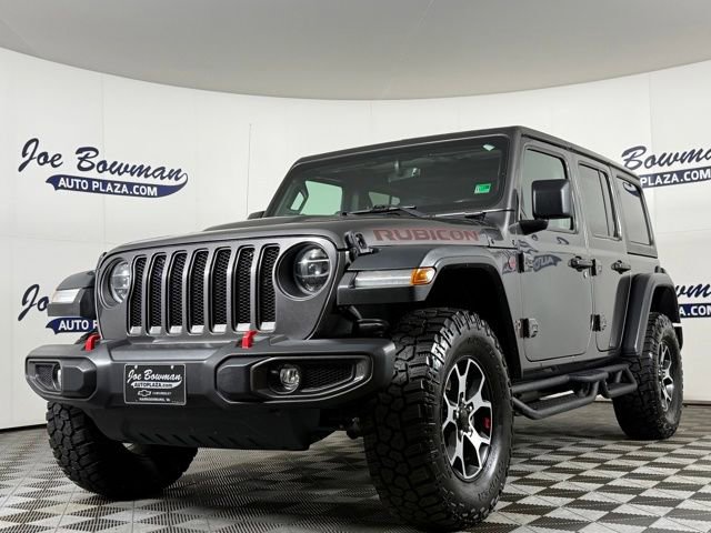 Used 2021 Jeep Wrangler Unlimited Rubicon image 2