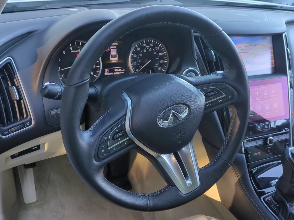 Used 2018 INFINITI Q50 Luxe w/ Essential Package (3.0T Luxe) AWD/4WD image 14
