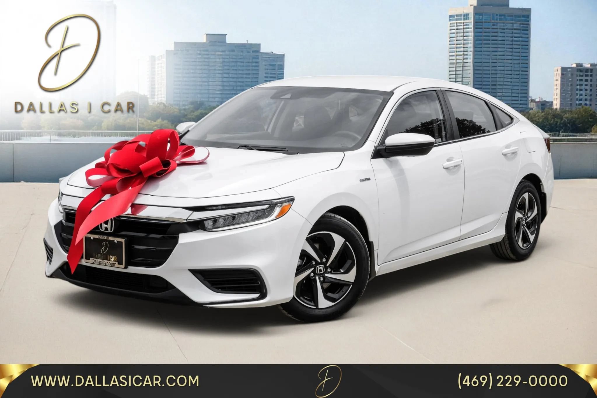 Used 2021 Honda Insight EX image 1