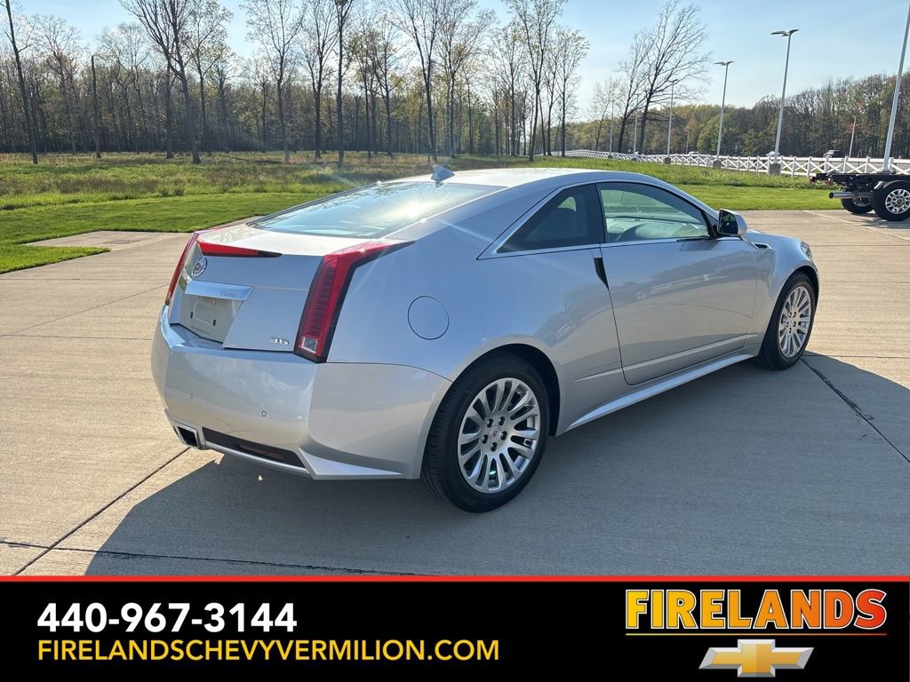 Used 2014 Cadillac CTS Performance AWD/4WD image 6