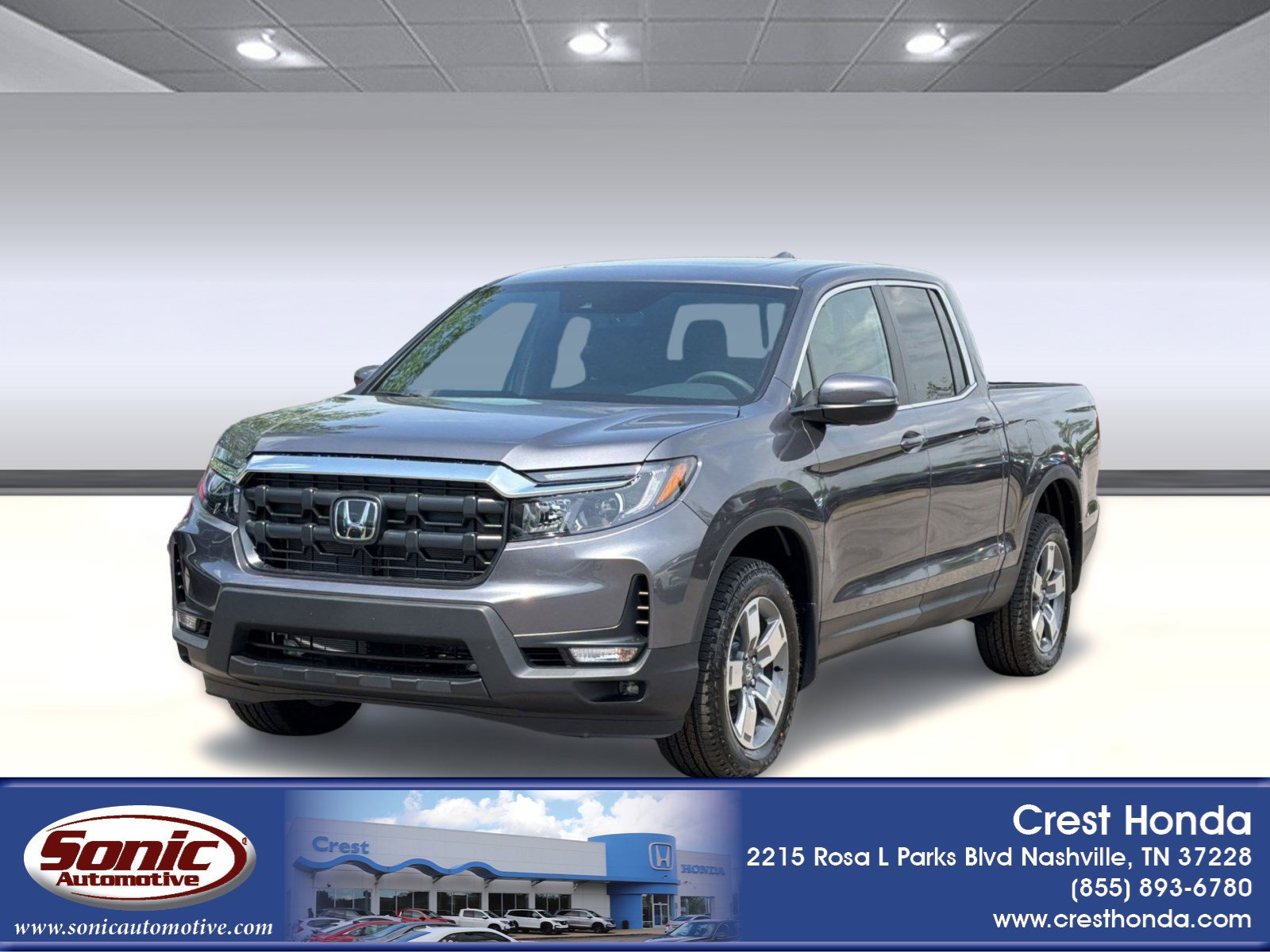 New 2026 Honda Ridgeline RTL