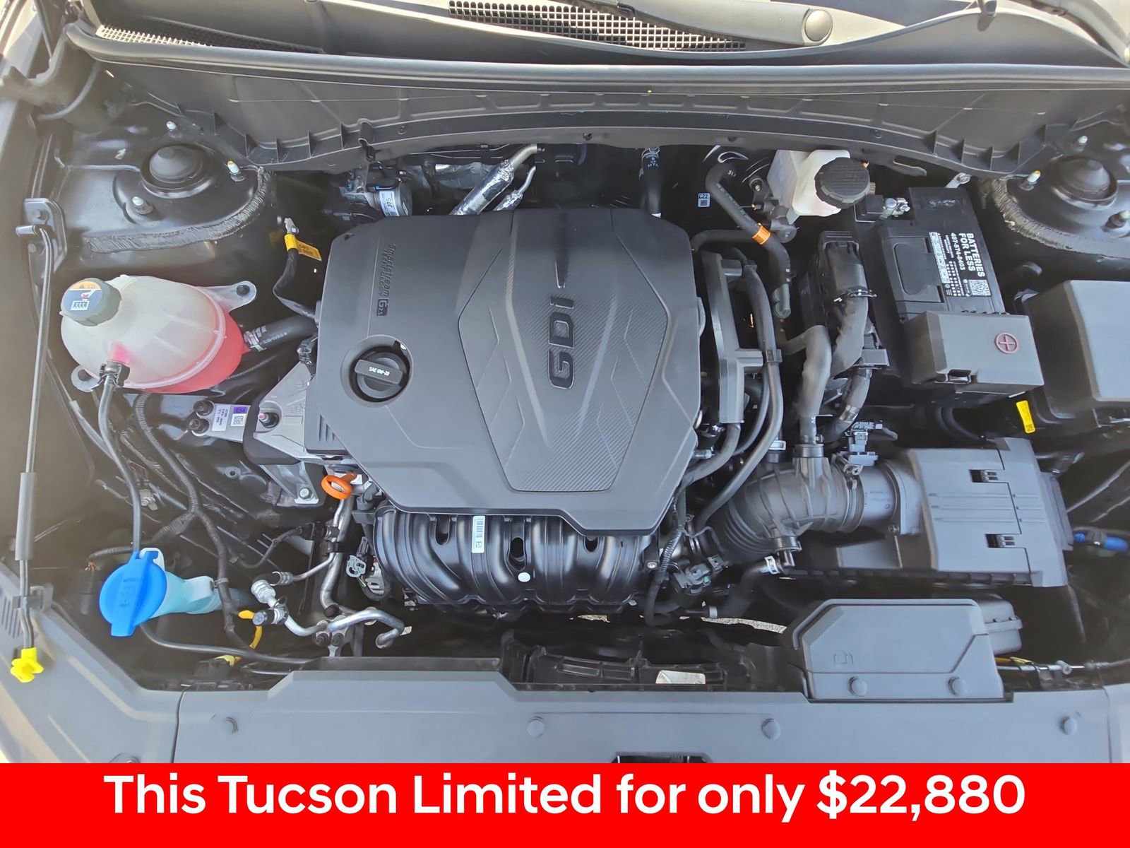 Used 2022 Hyundai Tucson Limited image 37