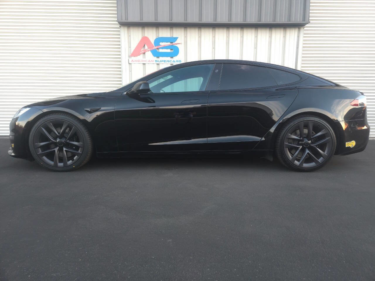 Used 2022 Tesla Model S AWD/4WD image 3