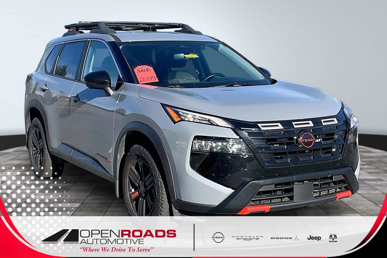Used 2025 Nissan Rogue SV w/ Rock Creek Premium Package