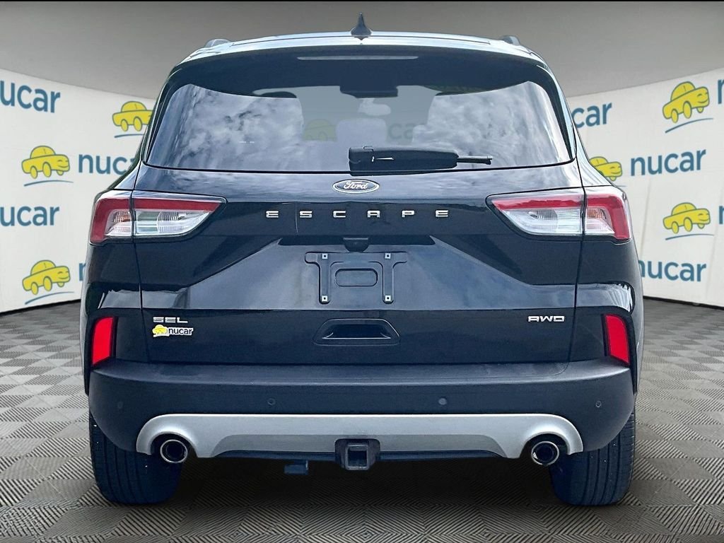 Used 2020 Ford Escape SEL AWD/4WD image 5