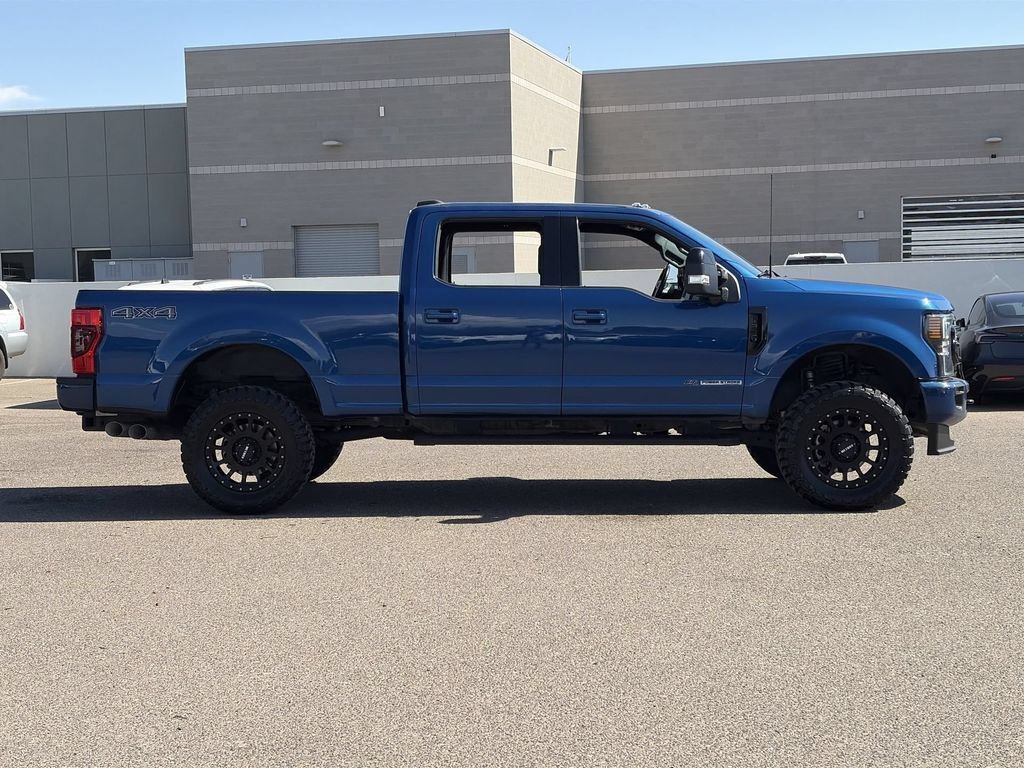 Used 2022 Ford F350 Lariat w/ Black Appearance Package AWD/4WD image 6