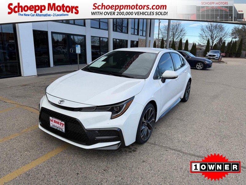 Used 2020 Toyota Corolla SE image 1
