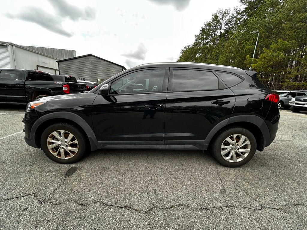 Used 2021 Hyundai Tucson Value w/ Cargo Package image 4
