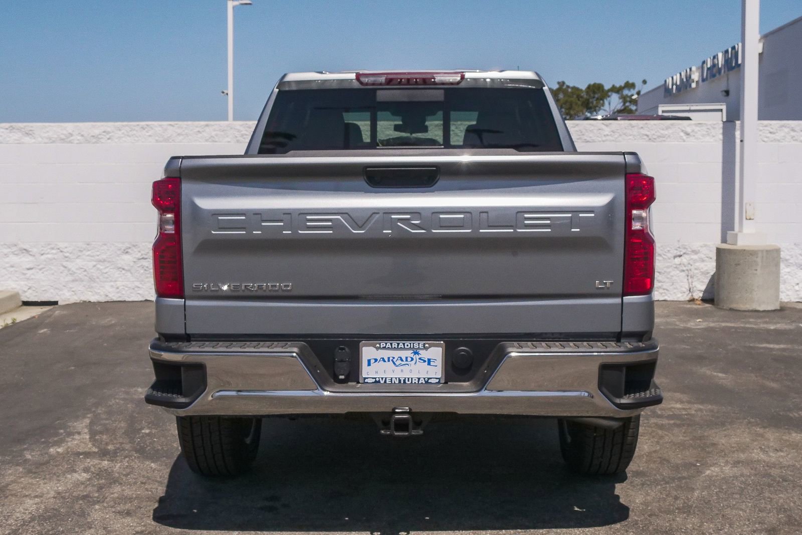 New 2026 Chevrolet Silverado 1500 LT w/ All Star Edition Plus RWD image 8