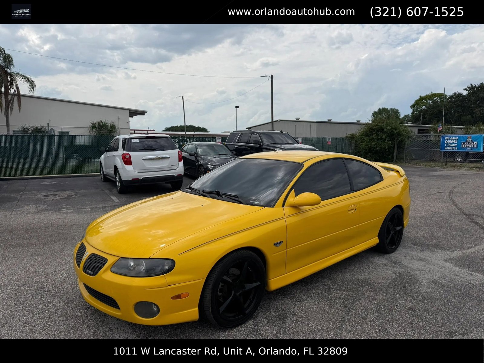 Used 2004 Pontiac GTO