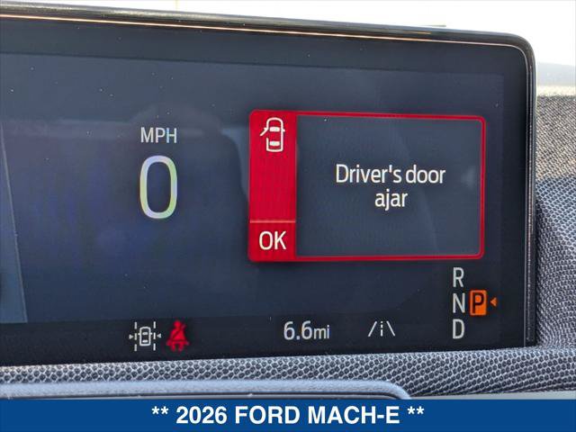 New 2026 Ford Mustang Mach-E Premium w/ Sport Appearance Package RWD image 13