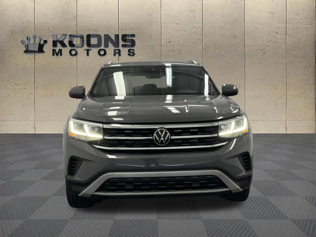 Used 2021 Volkswagen Atlas Cross Sport SEL image 3