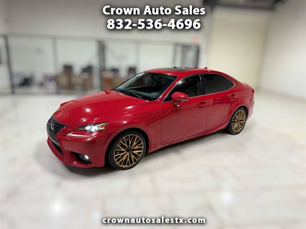 Used 2016 Lexus IS 200t w/ Navigation System Package RWD image 1