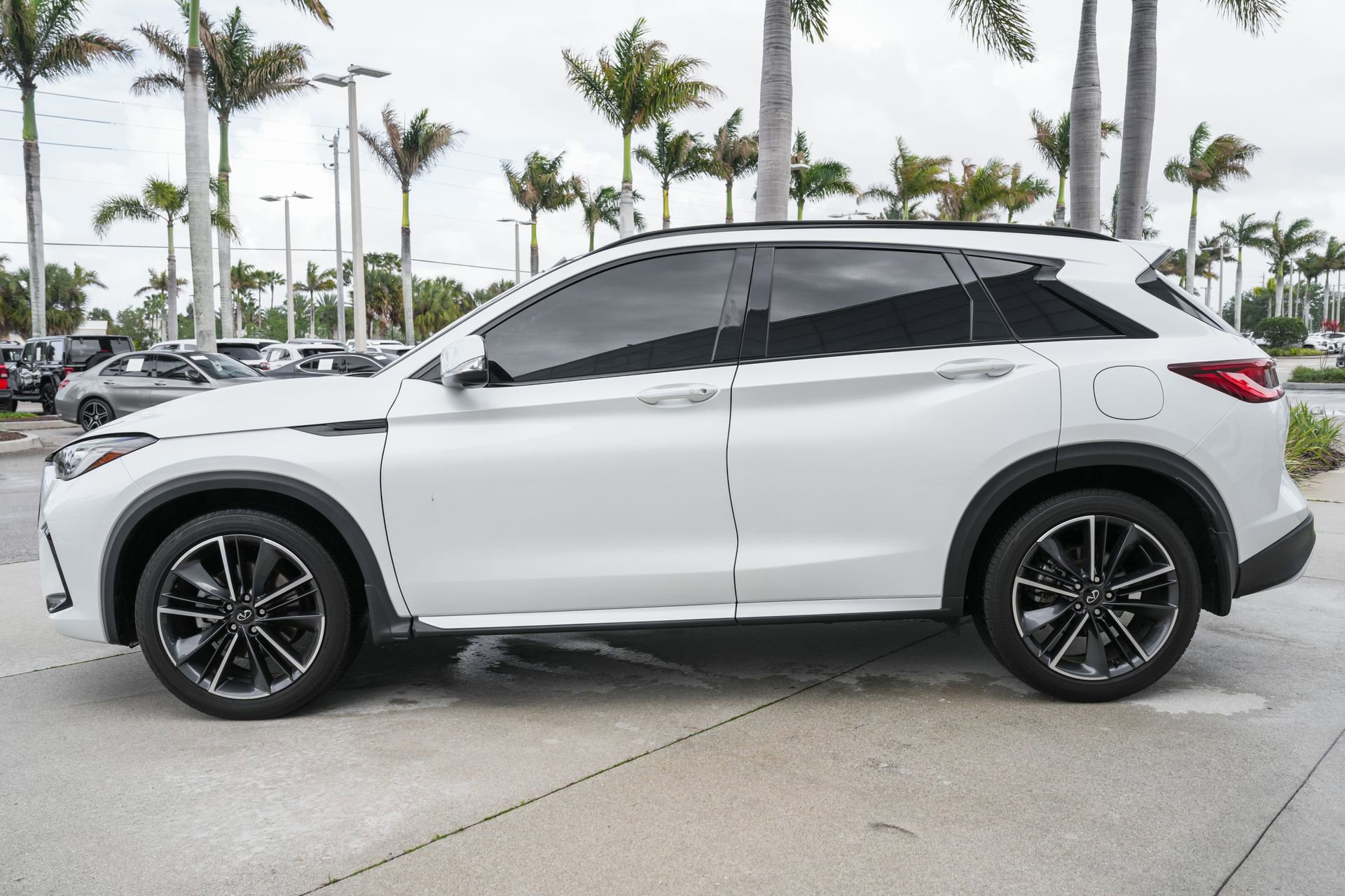 Certified 2023 INFINITI QX50 Sport image 7