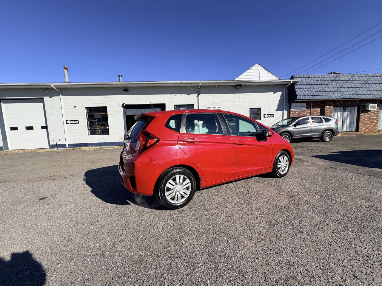 Used 2015 Honda Fit LX image 9