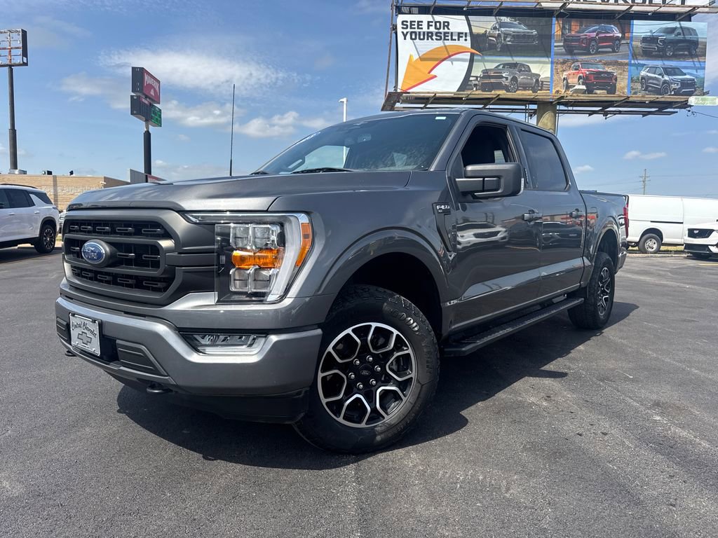 Used 2023 Ford F150 XLT w/ Equipment Group 302A High image 1