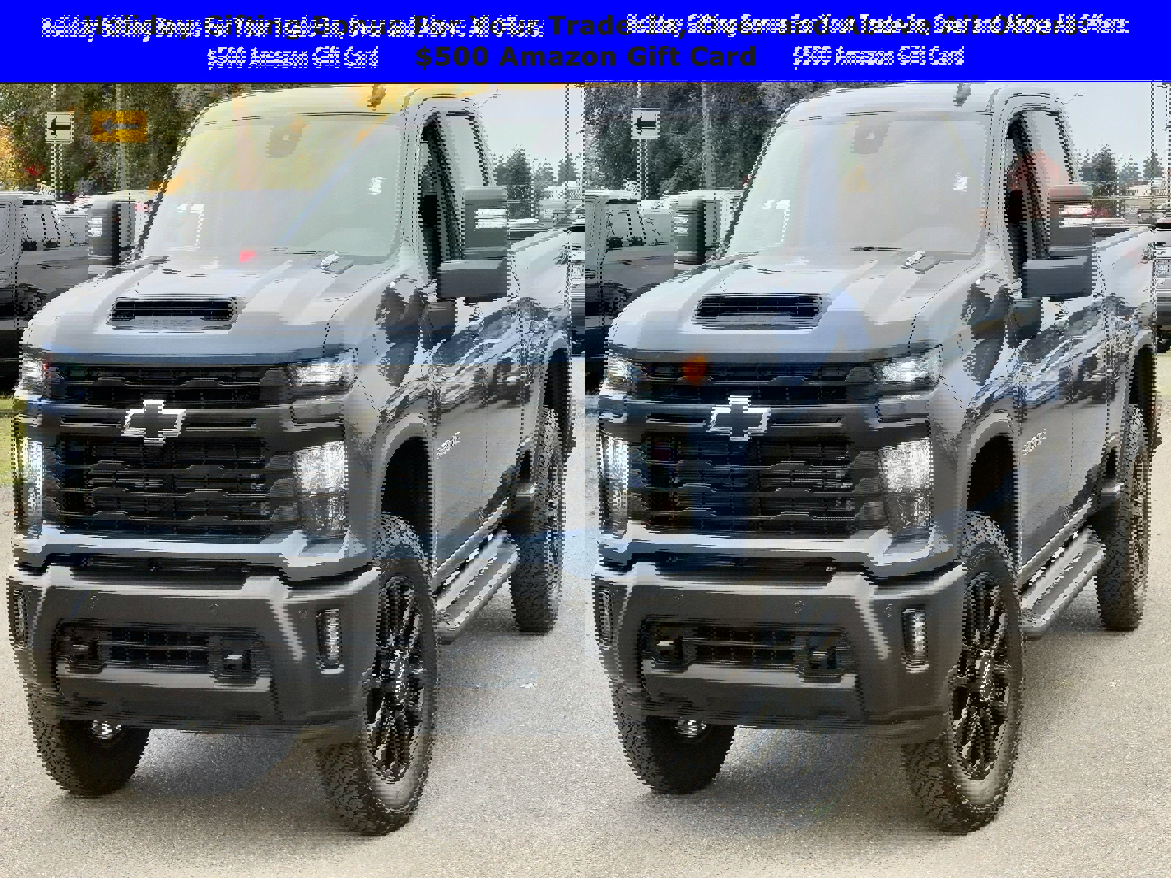 Used 2025 Chevrolet Silverado 3500 LT w/ Safety Package