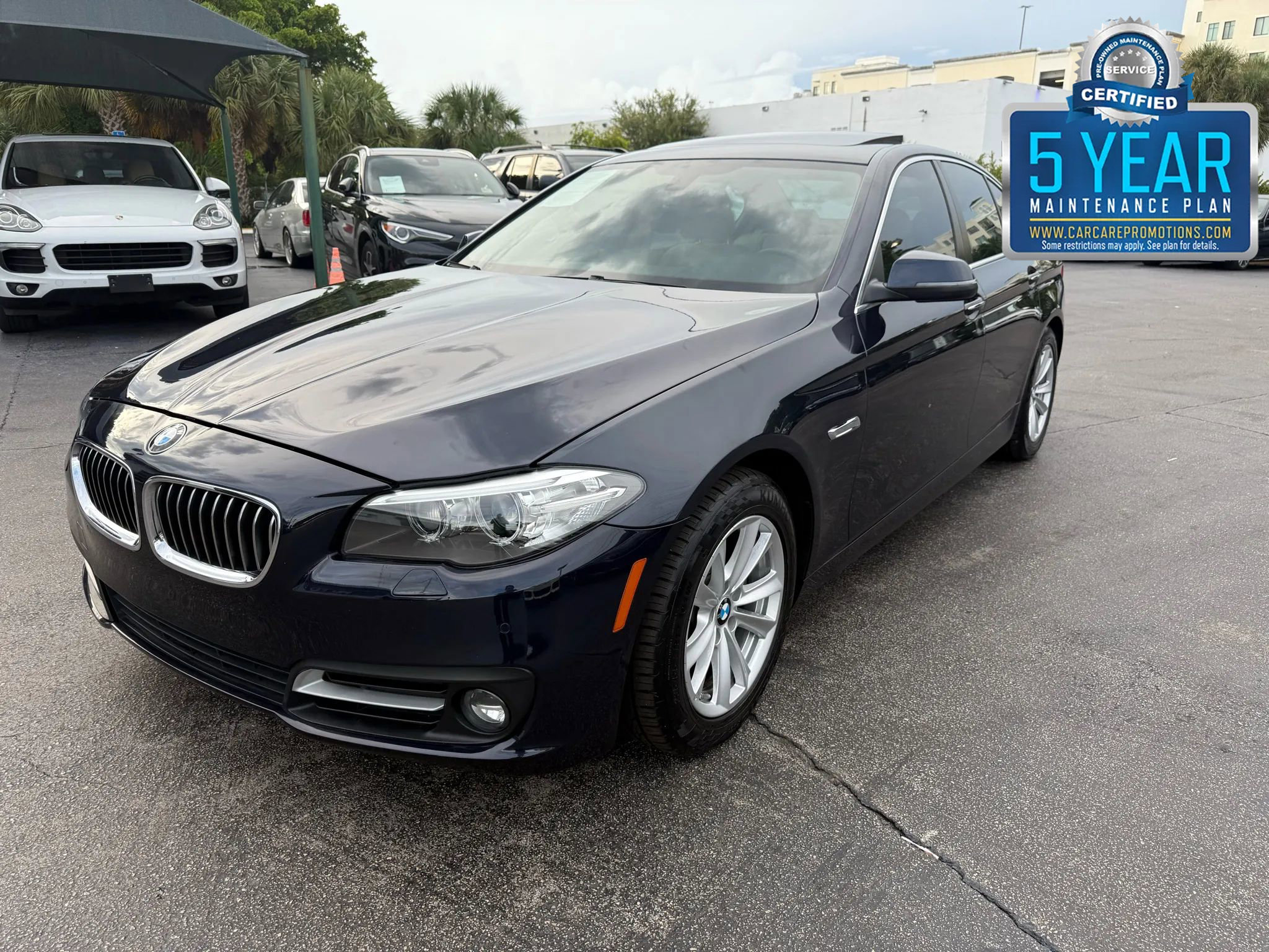 Used 2016 BMW 528i Sedan image 1