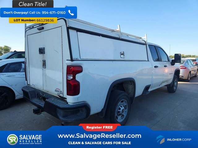 Used 2021 Chevrolet Silverado 2500 W/T w/ WT Fleet Convenience Package RWD image 4