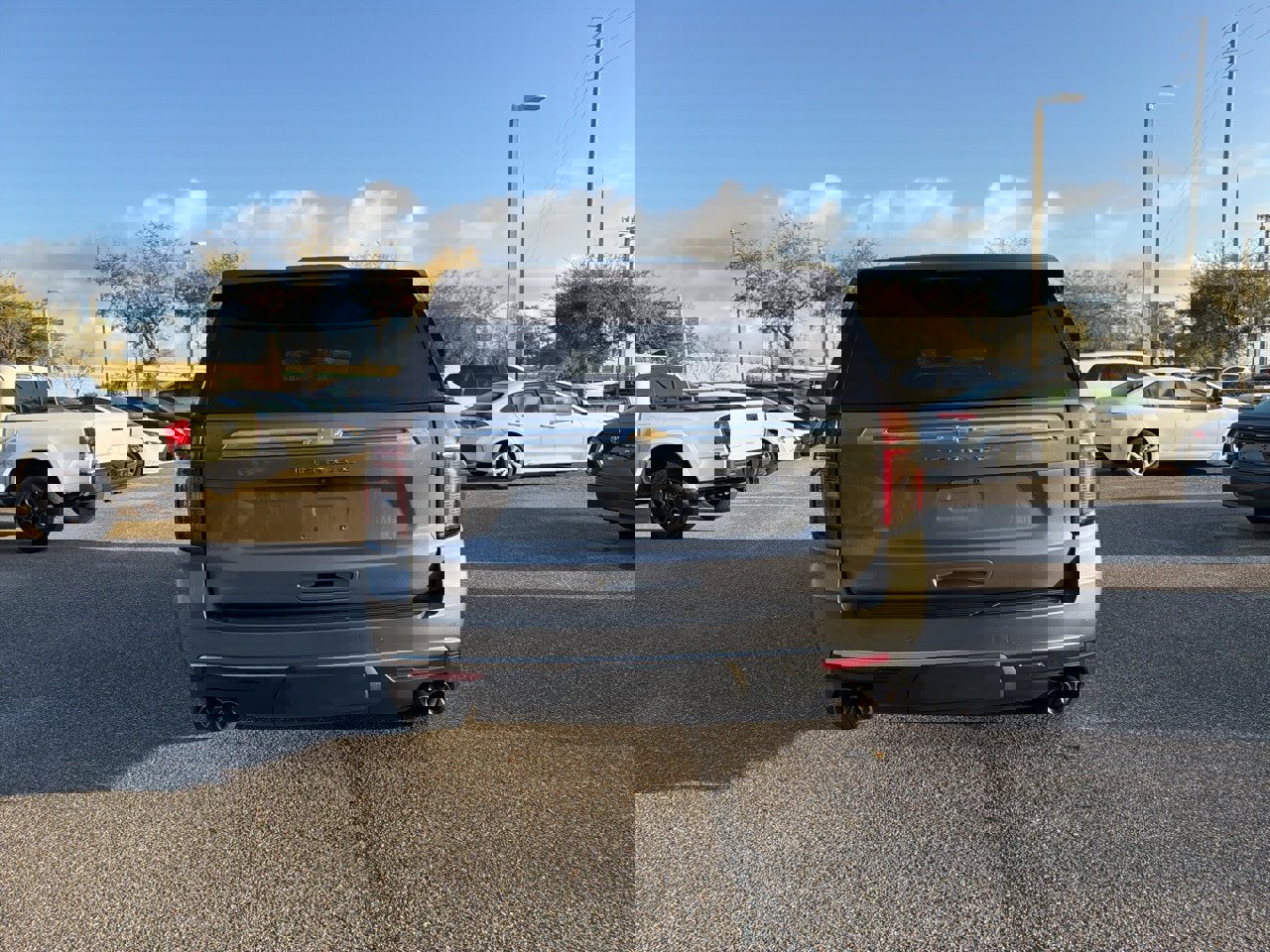 Used 2021 Chevrolet Tahoe High Country image 4