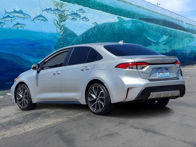 Used 2022 Toyota Corolla SE w/ Carpet Mat Package (TMS) FWD image 4