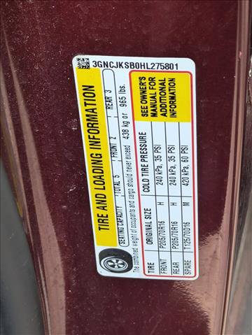 Used 2017 Chevrolet Trax LS FWD image 14