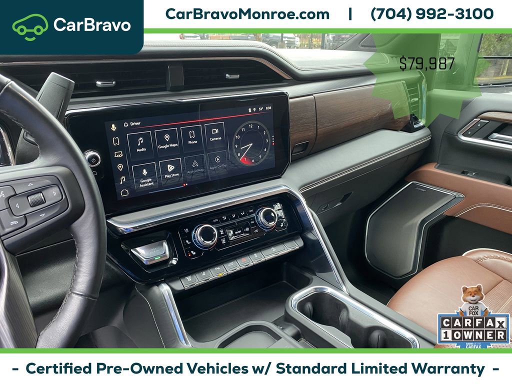 Used 2024 GMC Sierra 2500 Denali Ultimate AWD/4WD image 2