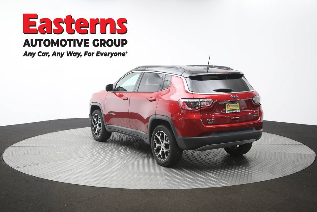 Used 2024 Jeep Compass Limited AWD/4WD image 63