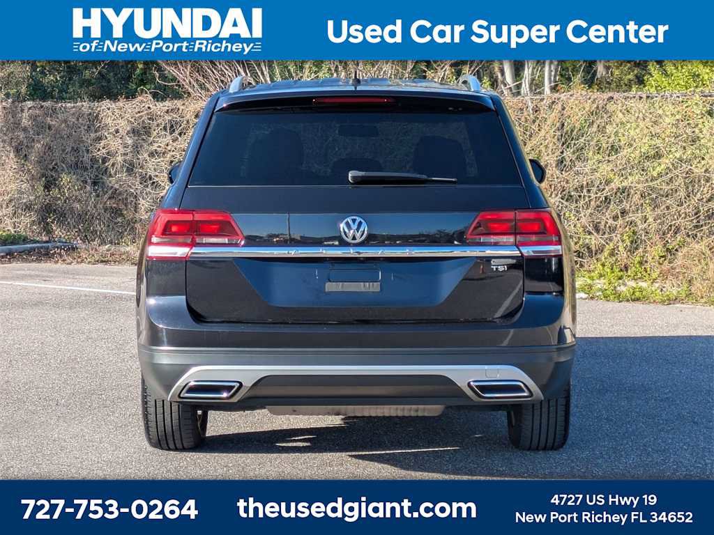 Used 2018 Volkswagen Atlas S image 4