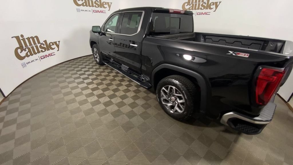 Certified 2023 GMC Sierra 1500 SLT w/ SLT Premium Plus Package AWD/4WD image 6