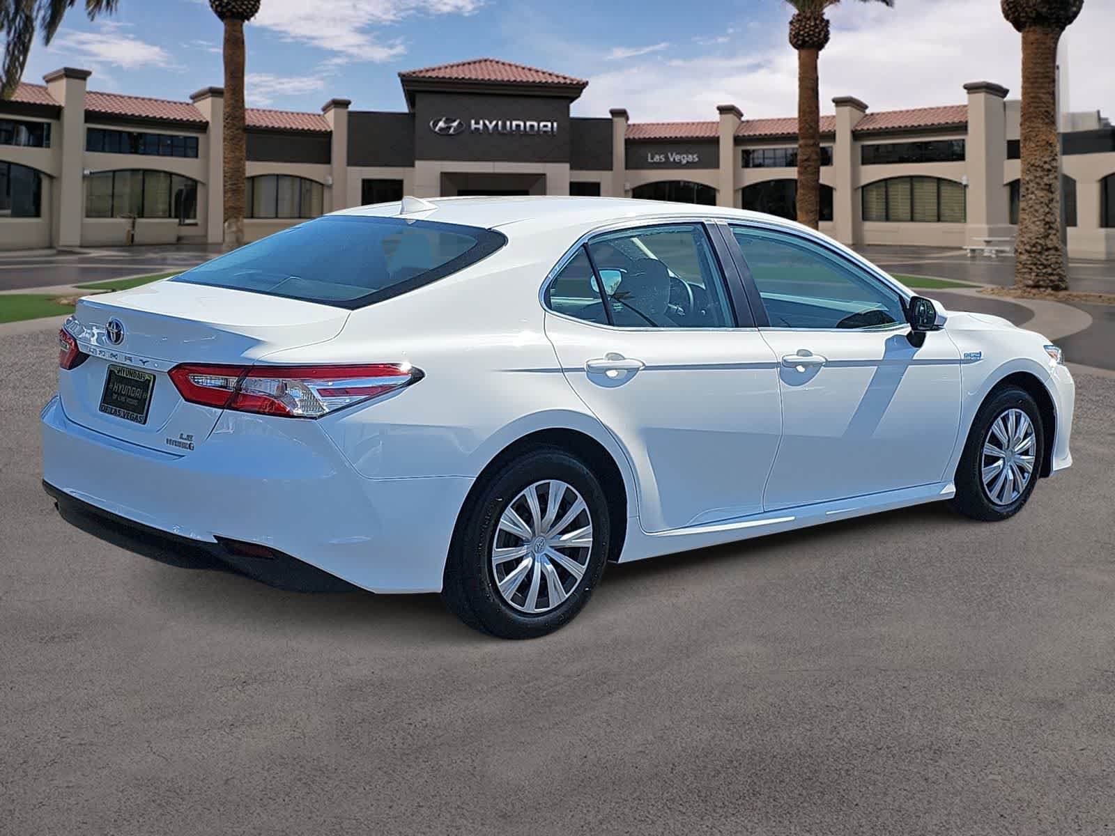 Used 2020 Toyota Camry LE w/ Fleet Convenience Package FWD image 8