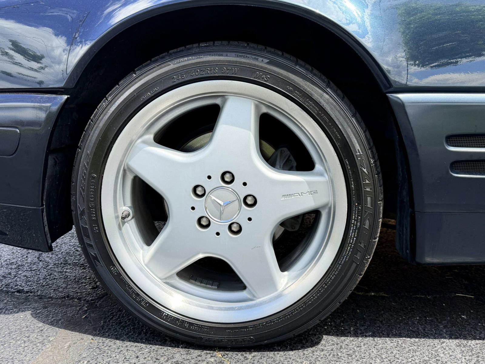 Used 1996 Mercedes-Benz SL 500 image 11