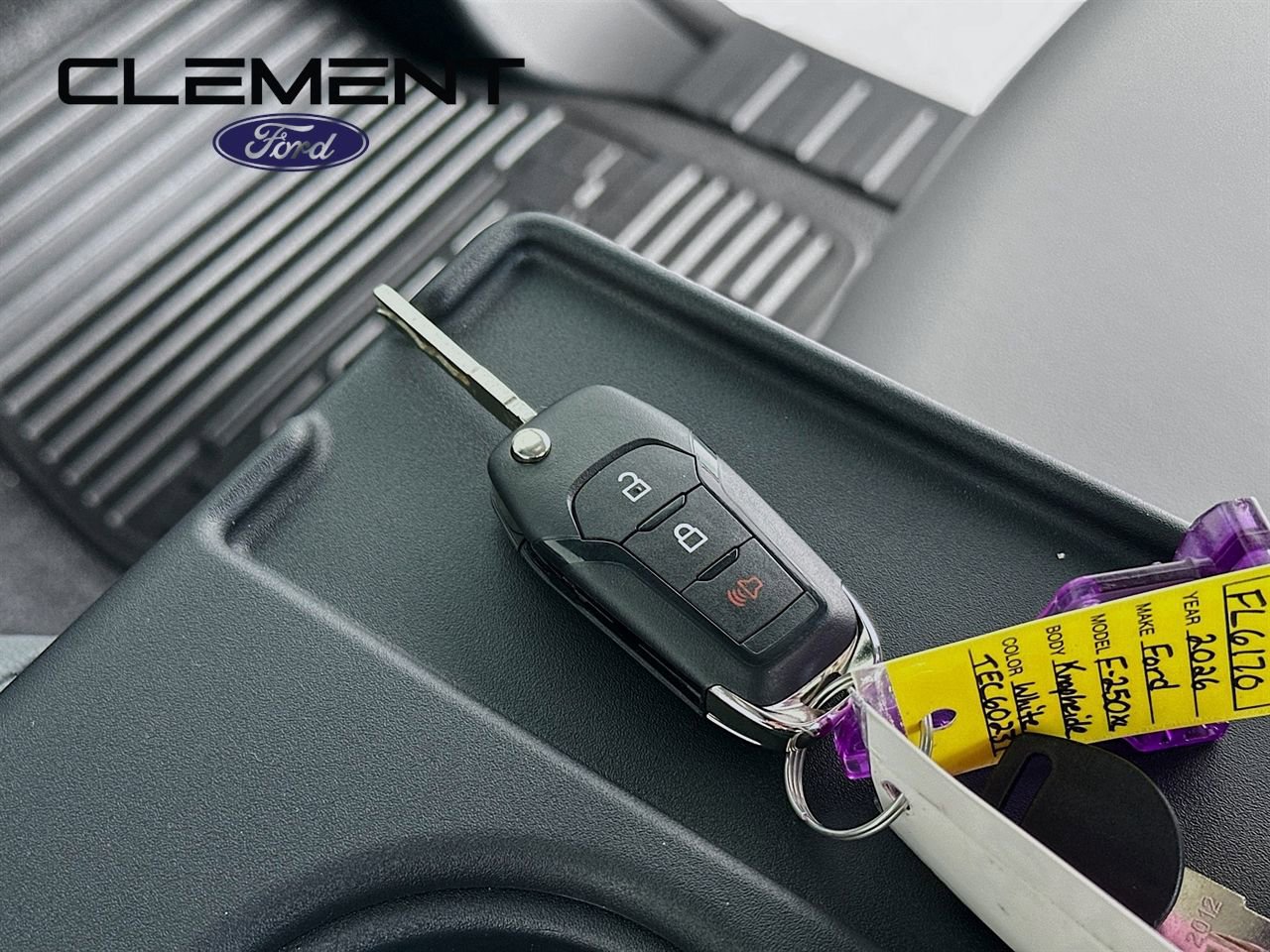 New 2026 Ford F250 XL w/ XL Chrome Package AWD/4WD image 21