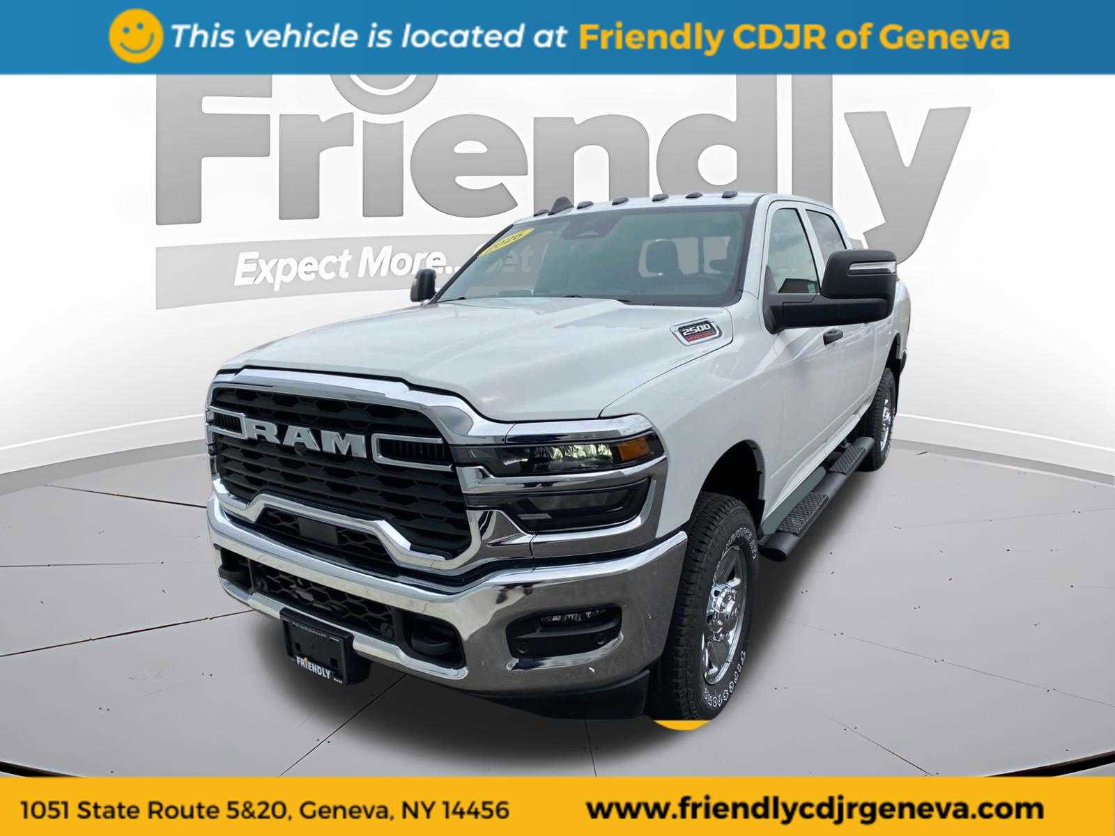 New 2026 RAM 2500 Tradesman image 1