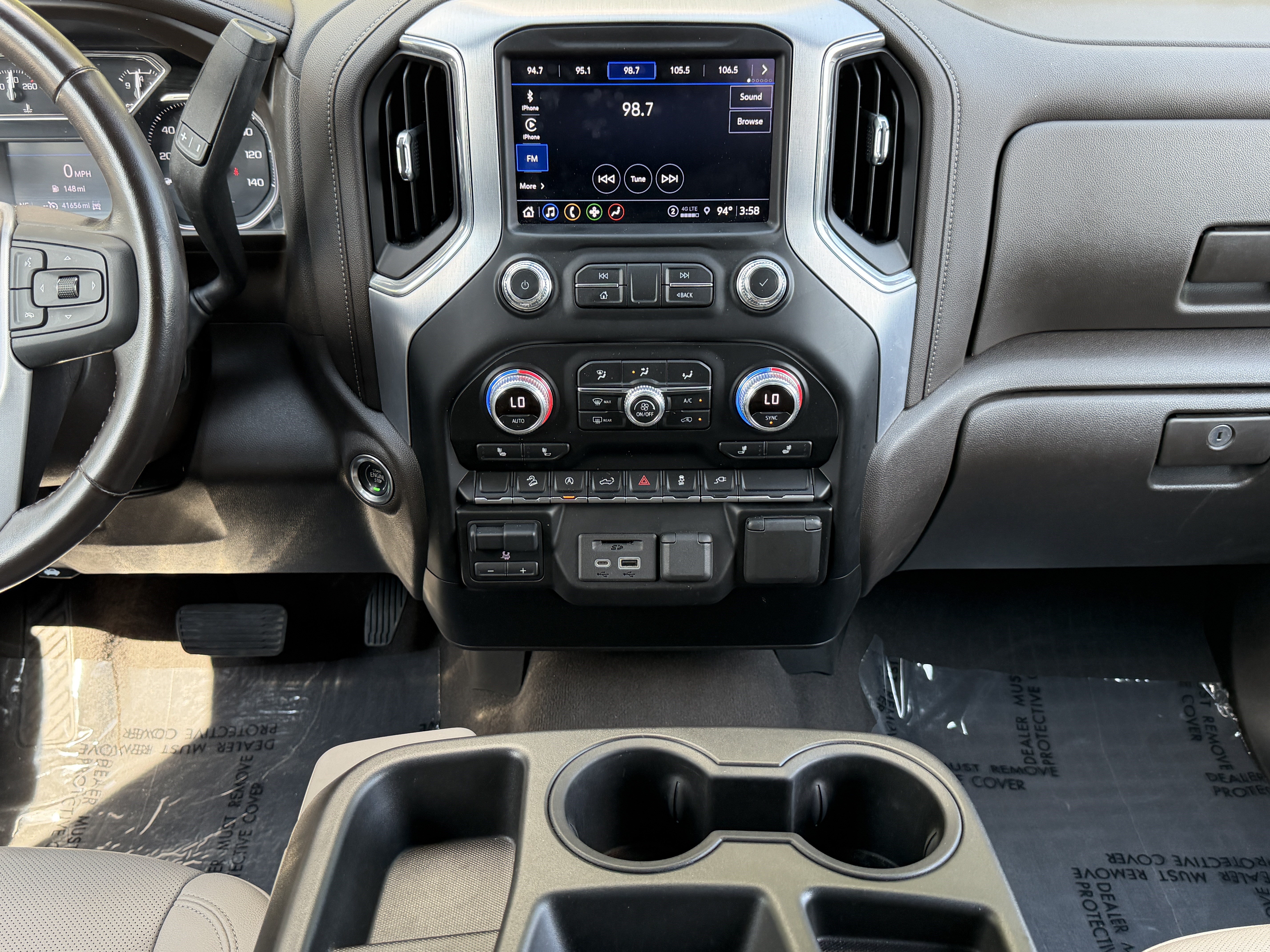 Used 2021 GMC Sierra 1500 SLT w/ X31 Off-Road Package AWD/4WD image 25
