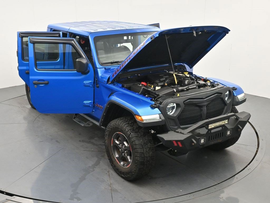 Used 2021 Jeep Gladiator Rubicon AWD/4WD image 32
