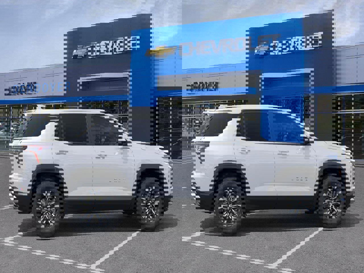 New 2026 Chevrolet Equinox LT w/ Safety and Technology Package image 5